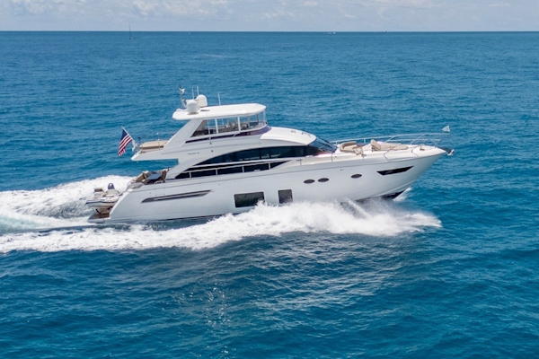 Princess-68 Flybridge 2017-PATRIOT Palm Beach Gardens-Florida-United States-6078761