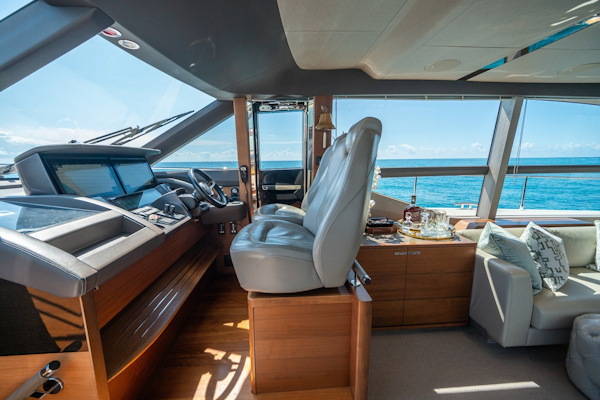 Princess-68 Flybridge 2017-PATRIOT Palm Beach Gardens-Florida-United States-6077754