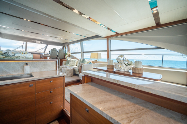 Princess-68 Flybridge 2017-PATRIOT Palm Beach Gardens-Florida-United States-6077744