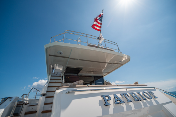 Princess-68 Flybridge 2017-PATRIOT Palm Beach Gardens-Florida-United States-6077773