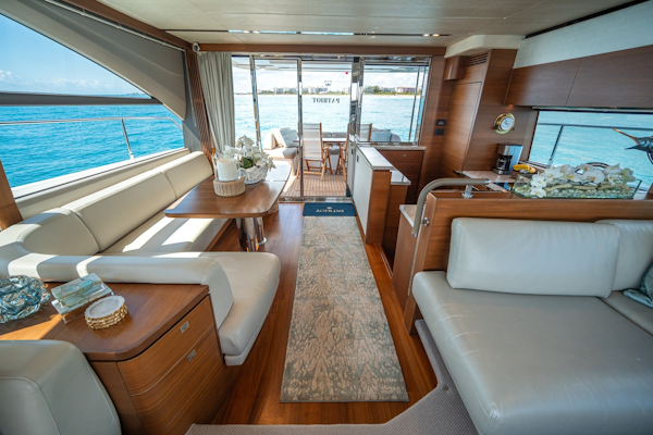 Princess-68 Flybridge 2017-PATRIOT Palm Beach Gardens-Florida-United States-6077758