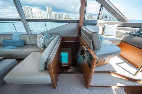 Princess-68 Flybridge 2017-PATRIOT Palm Beach Gardens-Florida-United States-6077756