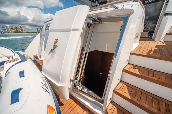 Princess-68 Flybridge 2017-PATRIOT Palm Beach Gardens-Florida-United States-6077785