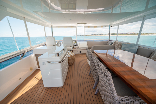 Princess-68 Flybridge 2017-PATRIOT Palm Beach Gardens-Florida-United States-6077796