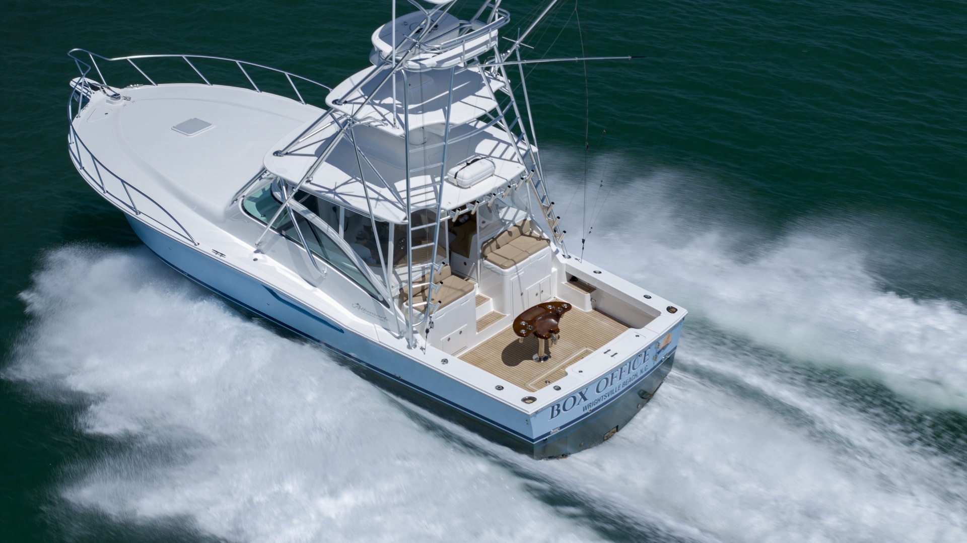 Albemarle-410 Express Fisherman 2019-Box Office Wrightsville Beach-North Carolina-United States-6043217 | Thumbnail