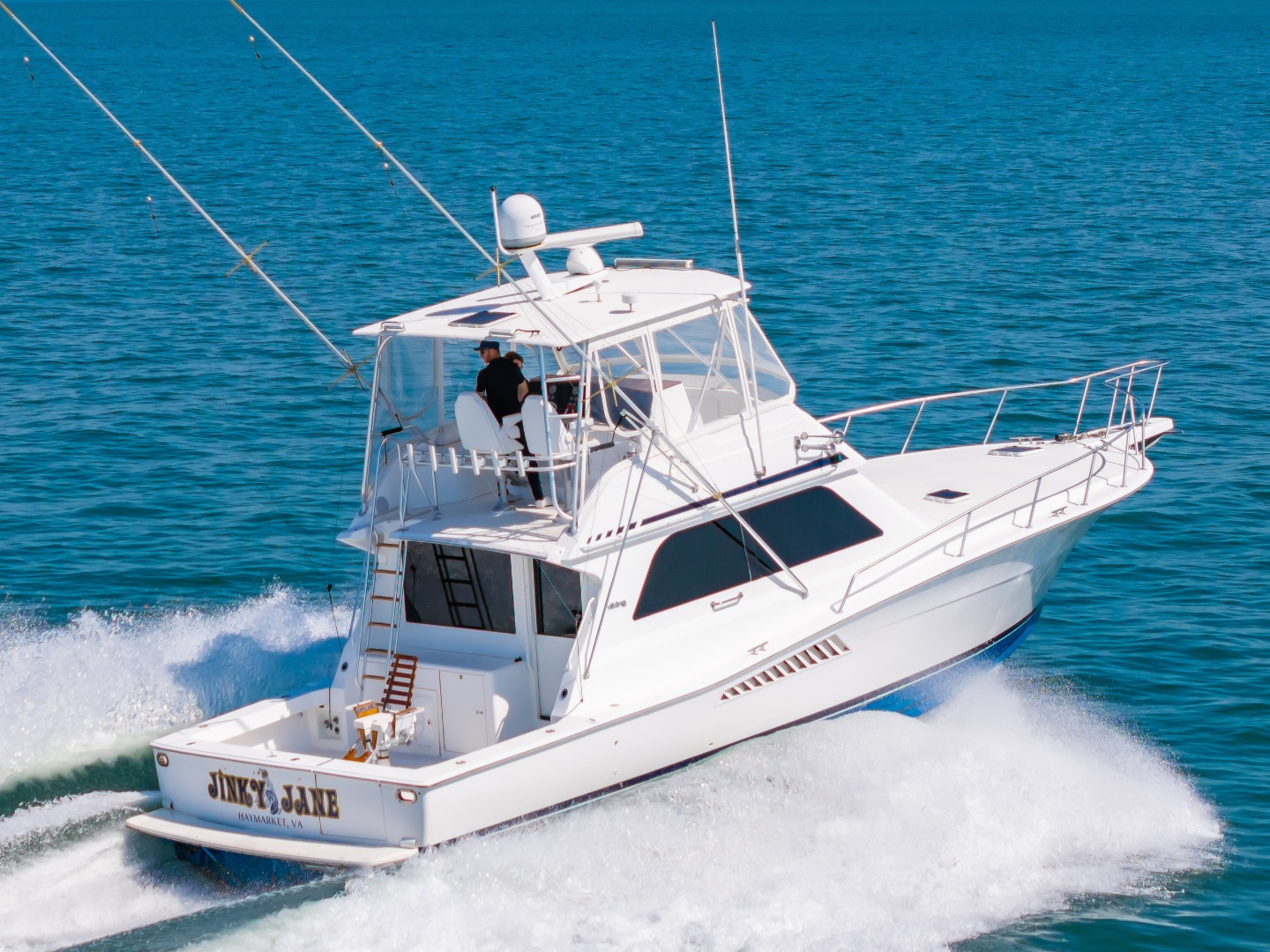 Viking-47 Convertible 1998-Jinky Jane Virginia Beach-Virginia-United States-47 Viking 1998 Stephen 08-6056793 | Thumbnail