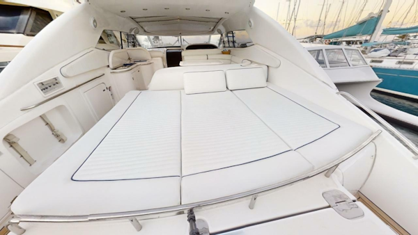 Sunseeker-Predator 63 1999 -Tortola-Virgin Islands (British)-Sun lounger-6043362