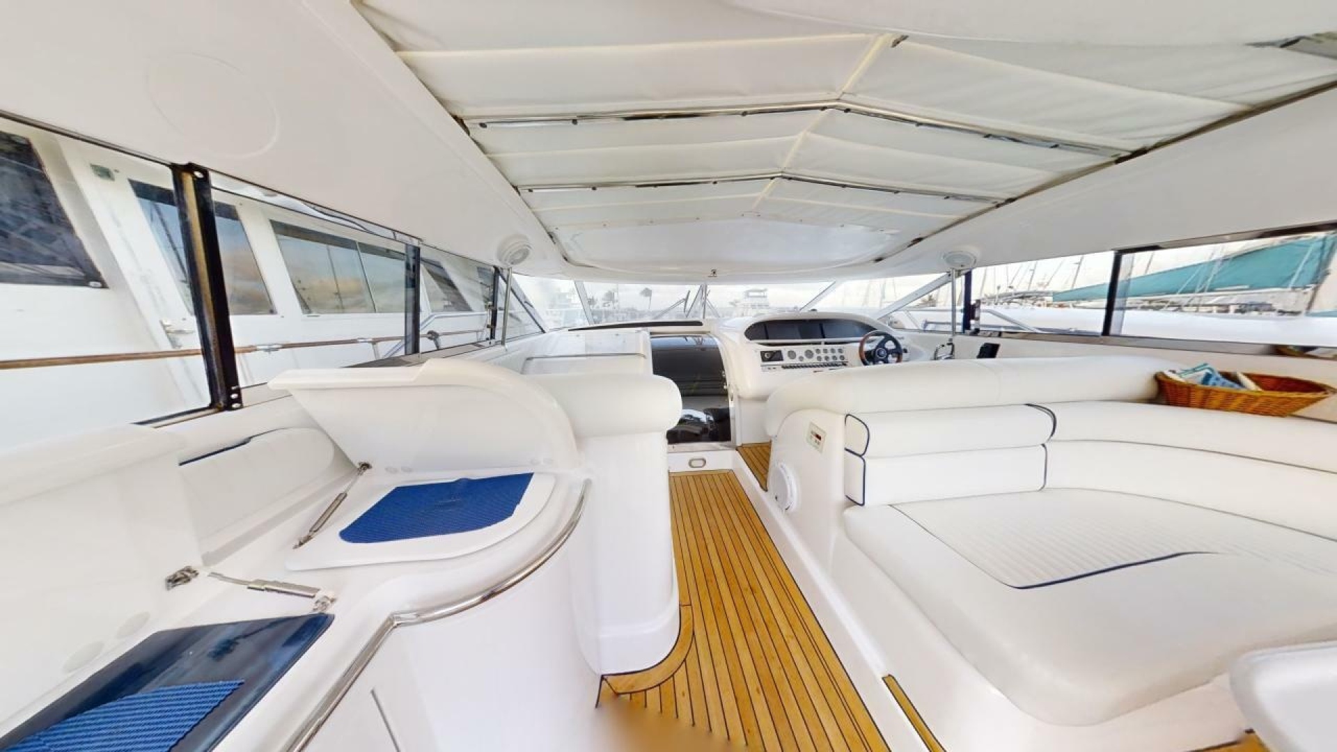 Sunseeker-Predator 63 1999 -Tortola-Virgin Islands (British)-Aft deck-6043365 | Thumbnail