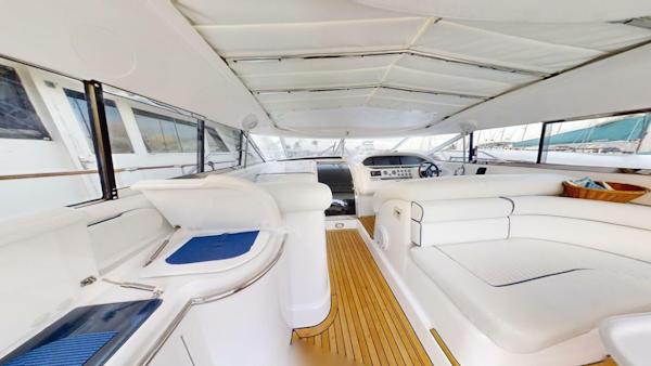 Sunseeker-Predator 63 1999 -Tortola-Virgin Islands (British)-Aft deck-6043365