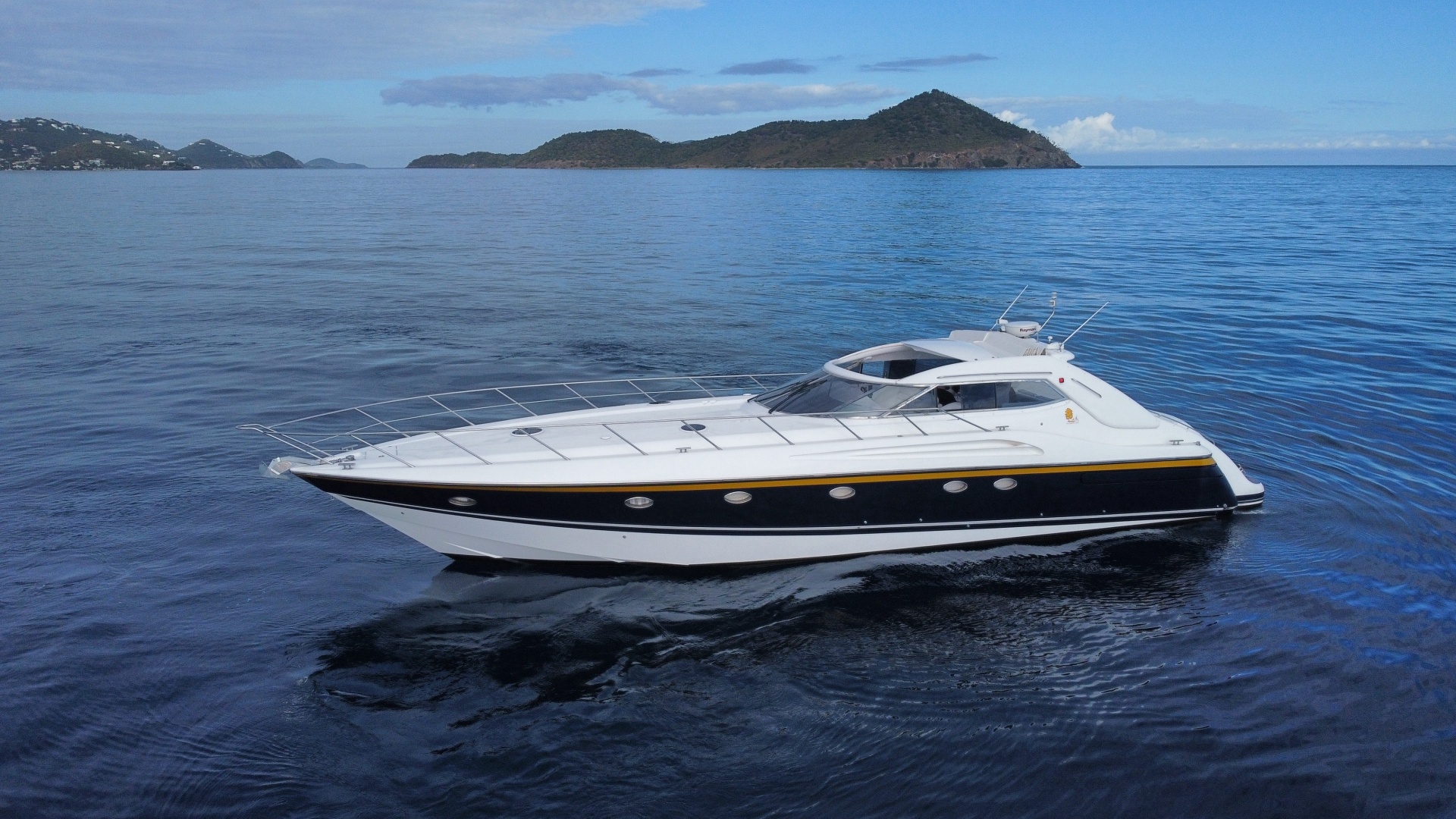 Sunseeker-Predator 63 1999 -Tortola-Virgin Islands (British)-6043358 | Thumbnail
