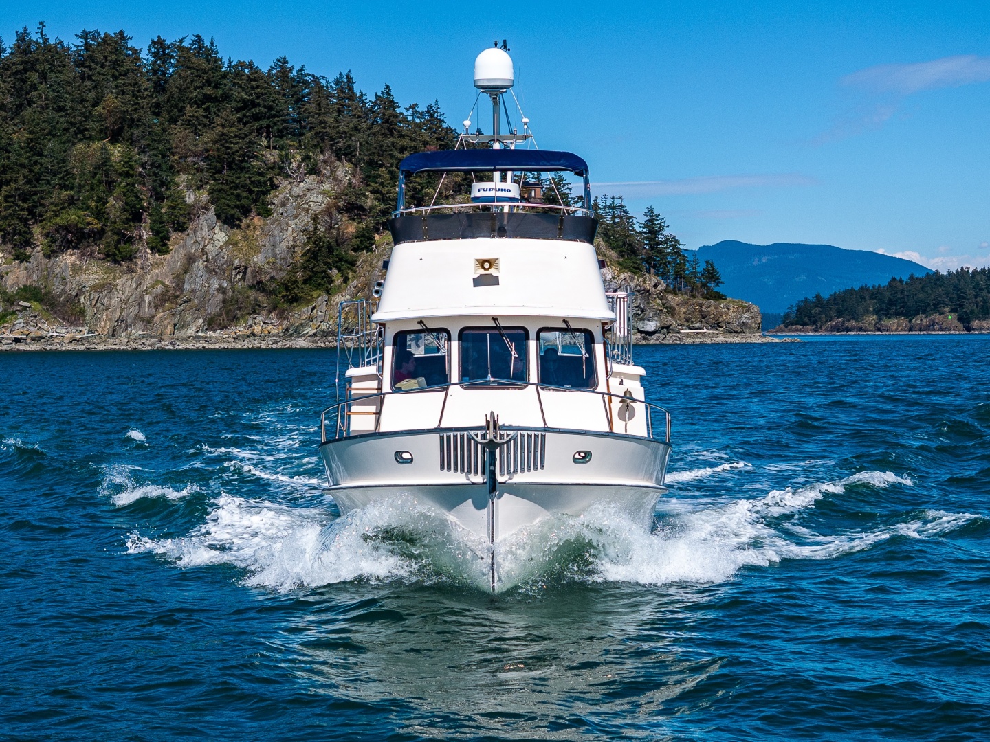 Pacific Trawler-40 1999-Seabiscuit Anacortes -Washington-United States-6043386 | Thumbnail
