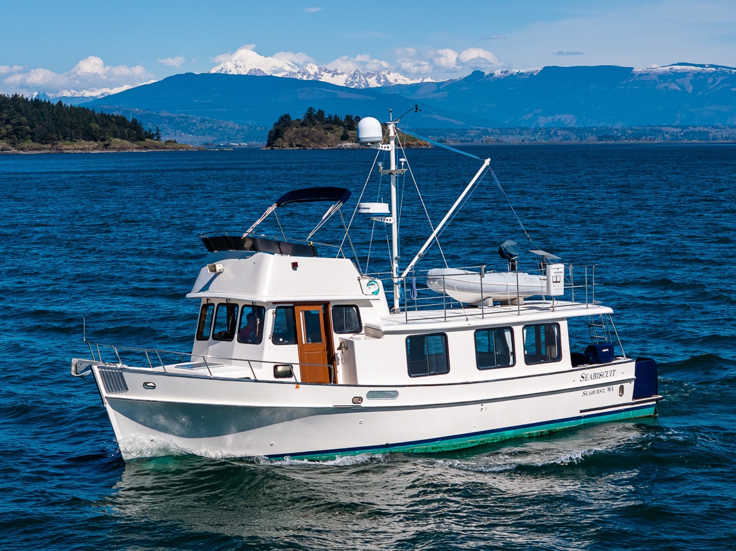 Pacific Trawler-40 1999-Seabiscuit Anacortes -Washington-United States-6043387 | Thumbnail