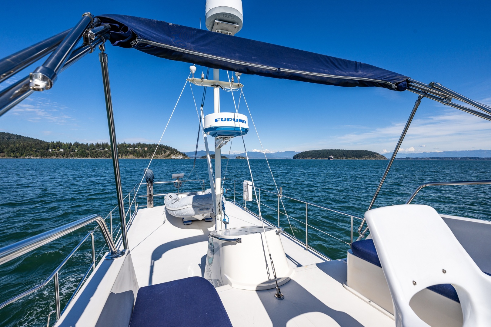 Pacific Trawler-40 1999-Seabiscuit Anacortes -Washington-United States-6043408 | Thumbnail