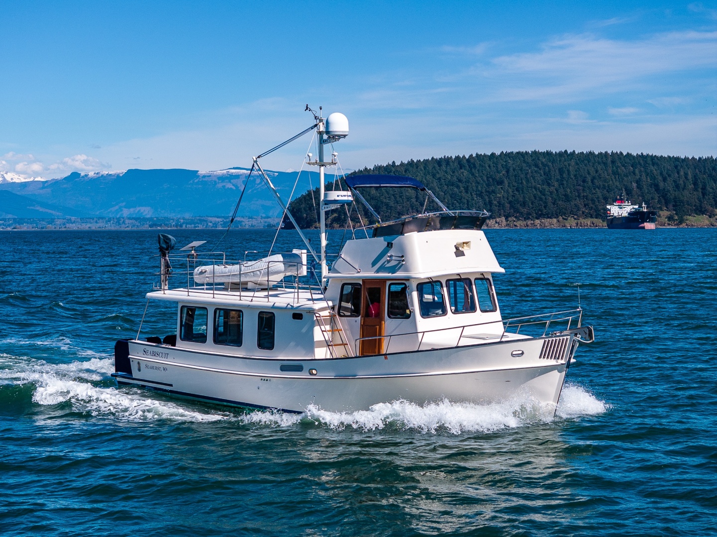 Pacific Trawler-40 1999-Seabiscuit Anacortes -Washington-United States-6043384 | Thumbnail