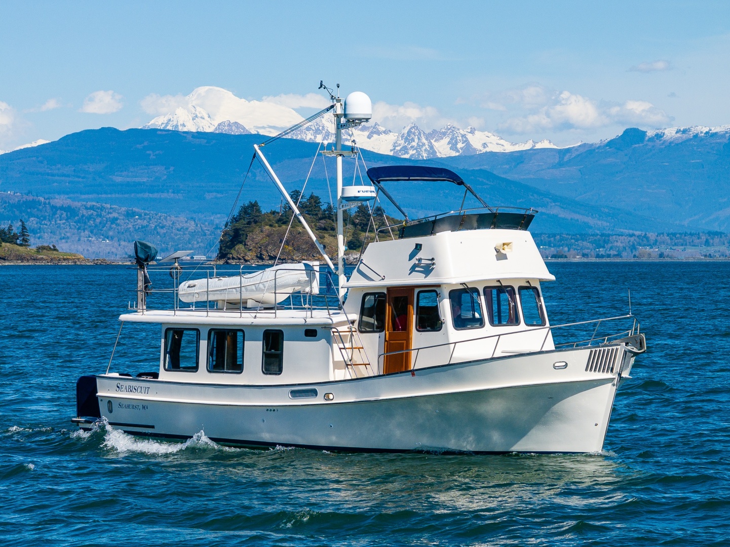 Pacific Trawler-40 1999-Seabiscuit Anacortes -Washington-United States-6043390 | Thumbnail
