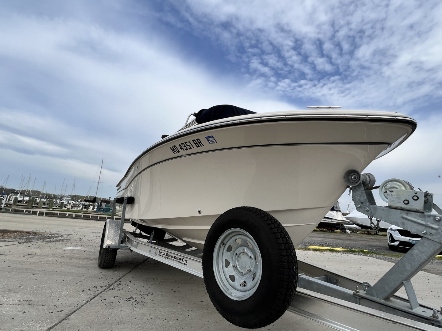 Grady-White-180 Fisherman 2022 -Essex-Maryland-United States-6044141 | Thumbnail