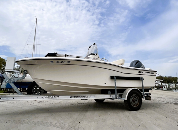 Grady-White-180 Fisherman 2022 -Essex-Maryland-United States-6044146
