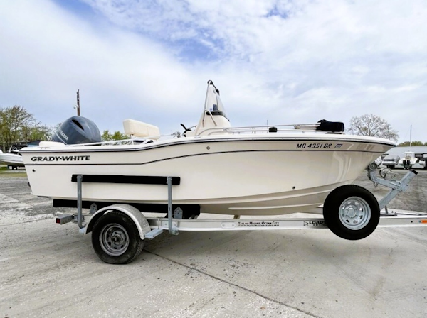 Grady-White-180 Fisherman 2022 -Essex-Maryland-United States-6044140