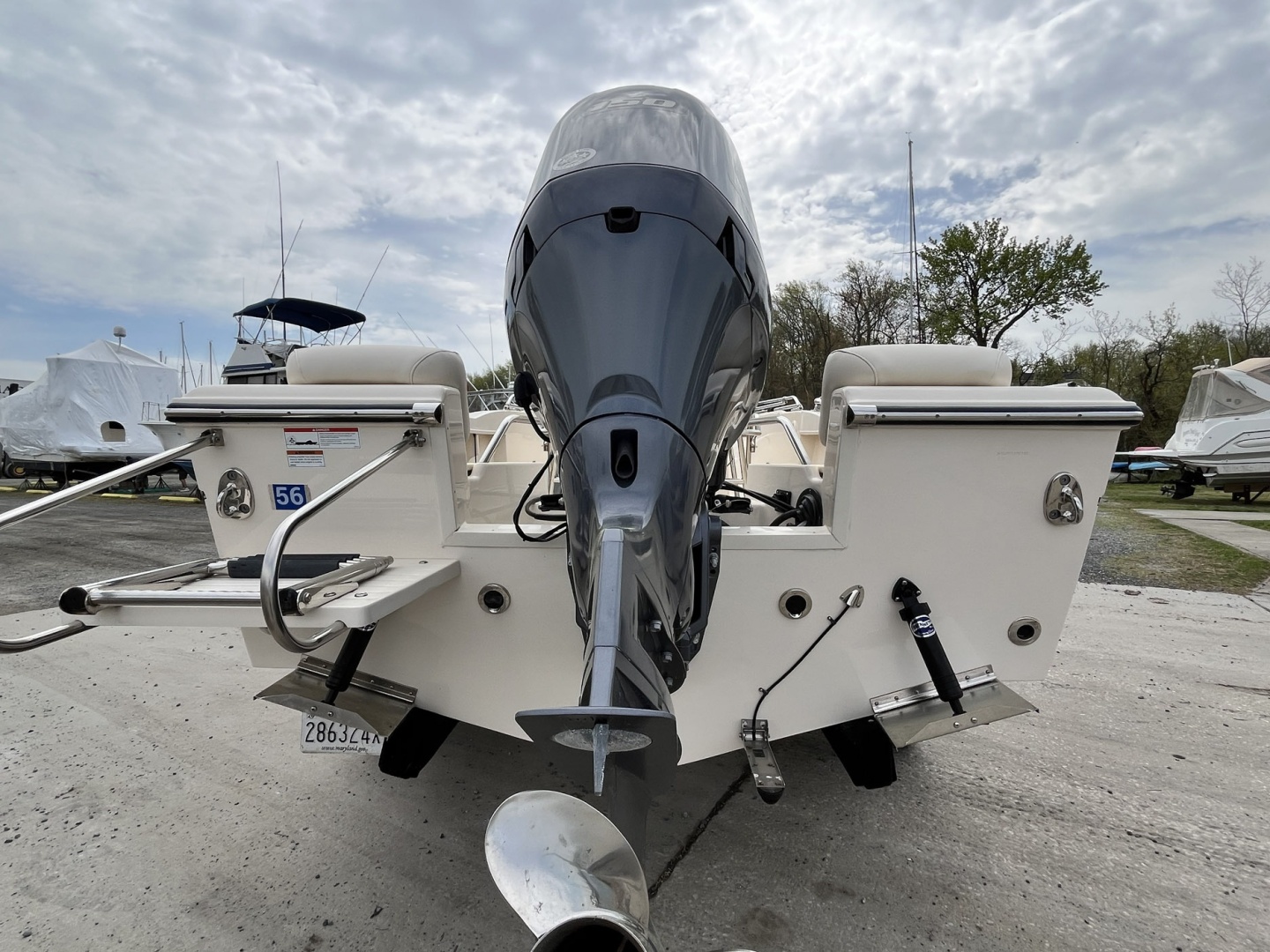 Grady-White-180 Fisherman 2022 -Essex-Maryland-United States-6044144 | Thumbnail