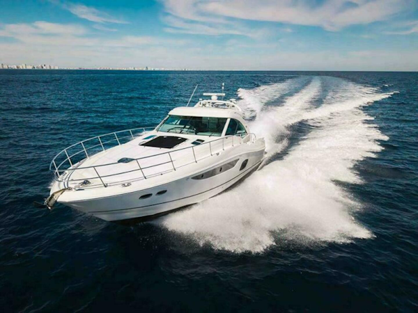 Sea Ray-610 Sundancer 2012-RECON ROYALE Grand Rivers-Kentucky-United States-Port bow profile-6044585