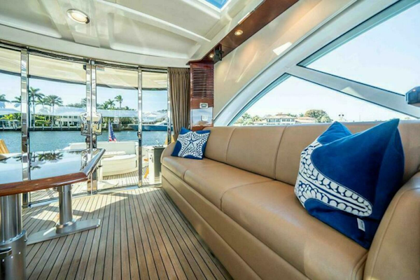 Sea Ray-610 Sundancer 2012-RECON ROYALE Grand Rivers-Kentucky-United States-Port upper salon looking aft-6044602