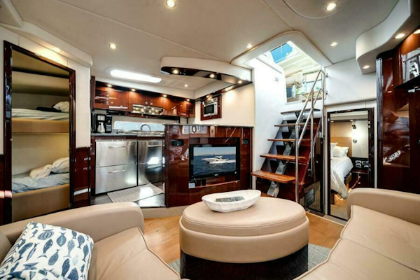 Sea Ray-610 Sundancer 2012-RECON ROYALE Grand Rivers-Kentucky-United States-Salon/galley-6044608