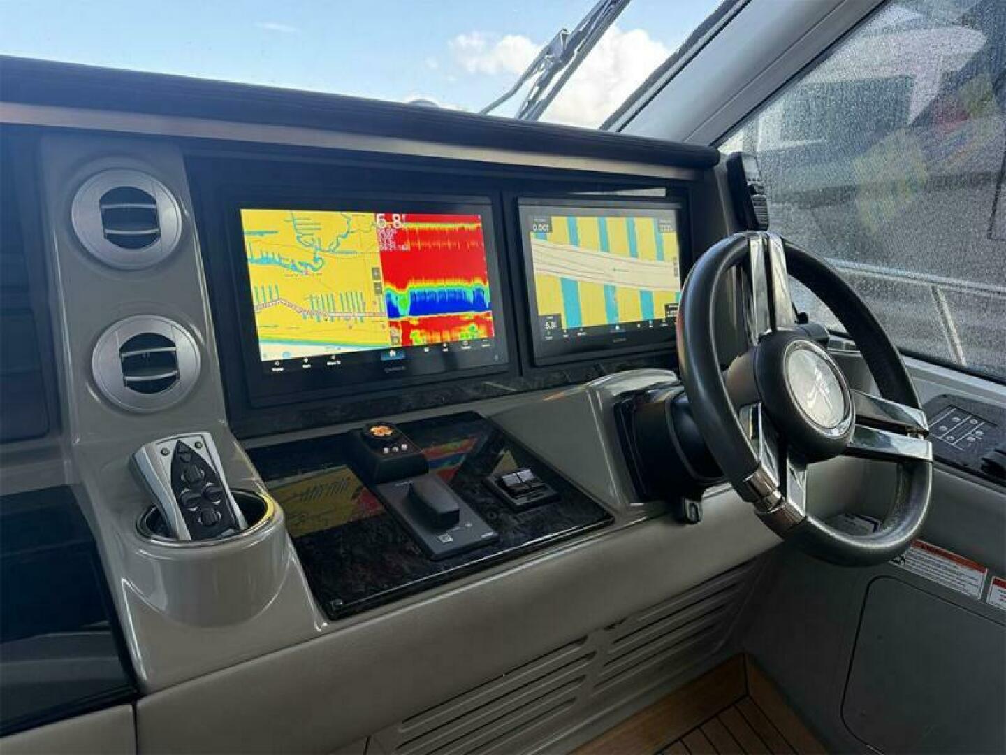 Sea Ray-610 Sundancer 2012-RECON ROYALE Grand Rivers-Kentucky-United States-Helm-6044604 | Thumbnail