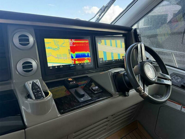 Sea Ray-610 Sundancer 2012-RECON ROYALE Grand Rivers-Kentucky-United States-Helm-6044604