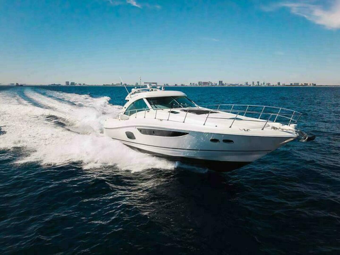 Sea Ray-610 Sundancer 2012-RECON ROYALE Grand Rivers-Kentucky-United States-Stbd bow profile-6044584 | Thumbnail