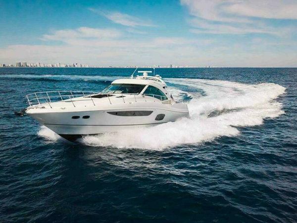 Sea Ray-610 Sundancer 2012-RECON ROYALE Grand Rivers-Kentucky-United States-Port bow profile-6044590