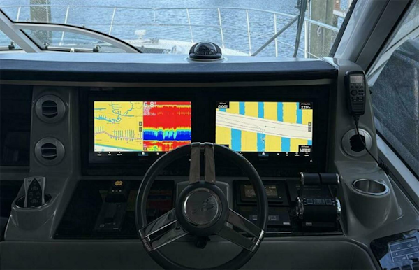 Sea Ray-610 Sundancer 2012-RECON ROYALE Grand Rivers-Kentucky-United States-Garmin screens-6044606