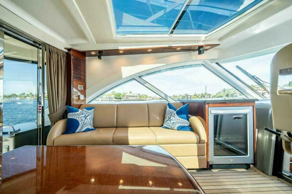 Sea Ray-610 Sundancer 2012-RECON ROYALE Grand Rivers-Kentucky-United States-Port upper salon-6044601