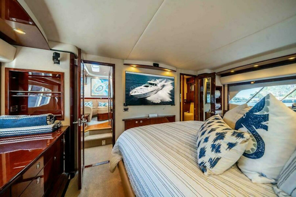 Sea Ray-610 Sundancer 2012-RECON ROYALE Grand Rivers-Kentucky-United States-Master stateroom-6044616