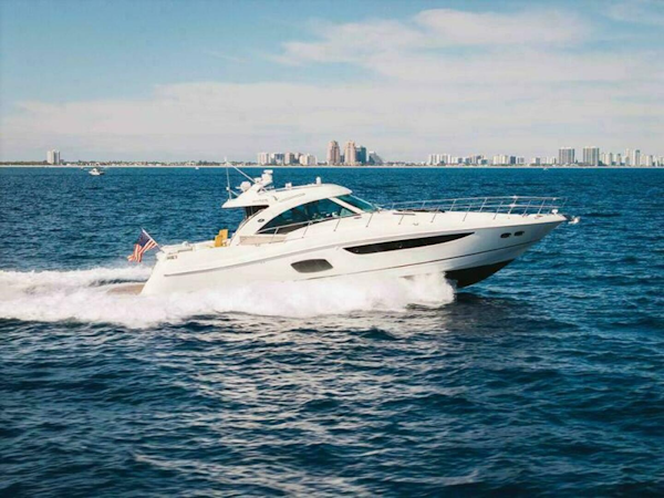 Sea Ray-610 Sundancer 2012-RECON ROYALE Grand Rivers-Kentucky-United States-Stbd profile-6044607