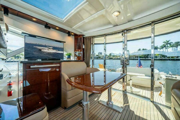 Sea Ray-610 Sundancer 2012-RECON ROYALE Grand Rivers-Kentucky-United States-Upper salon-6044706