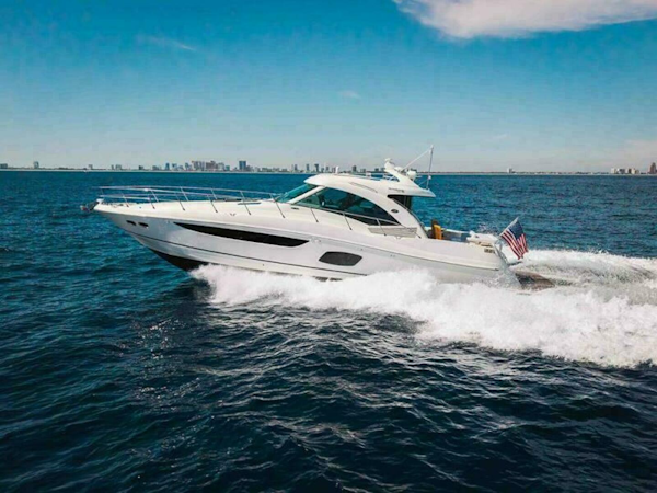 Sea Ray-610 Sundancer 2012-RECON ROYALE Grand Rivers-Kentucky-United States-Port profile-6044742