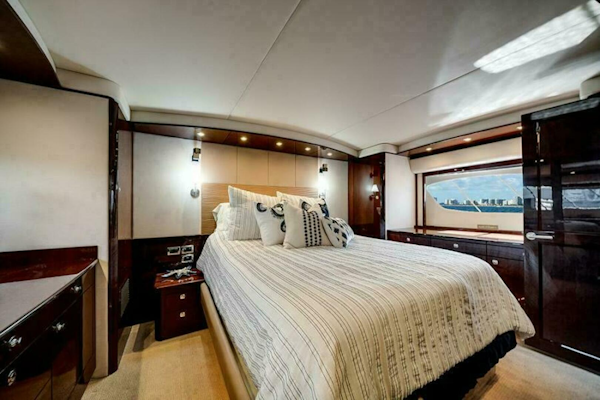 Sea Ray-610 Sundancer 2012-RECON ROYALE Grand Rivers-Kentucky-United States-Master stateroom-6044722