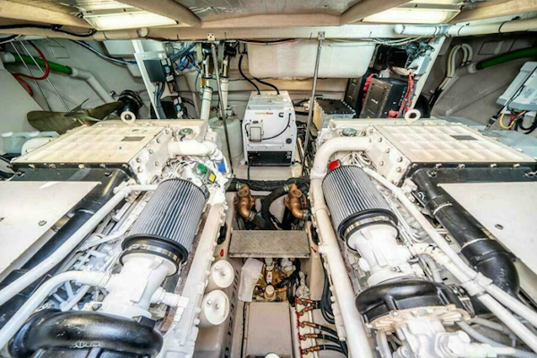 Sea Ray-610 Sundancer 2012-RECON ROYALE Grand Rivers-Kentucky-United States-Engine room-6044736
