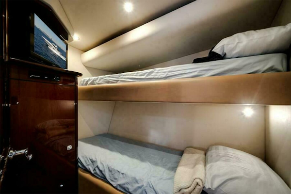 Sea Ray-610 Sundancer 2012-RECON ROYALE Grand Rivers-Kentucky-United States-Guest/bunk stateroom-6044732