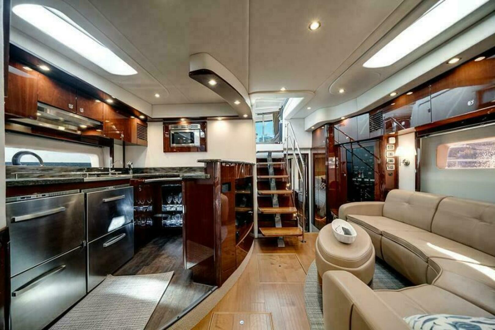Sea Ray-610 Sundancer 2012-RECON ROYALE Grand Rivers-Kentucky-United States-Galley and lower salon-6044696 | Thumbnail