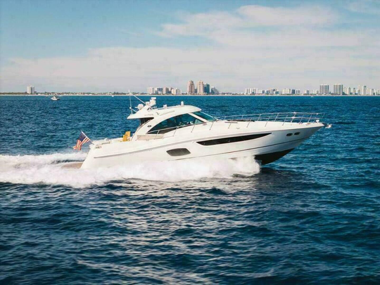 Sea Ray-610 Sundancer 2012-RECON ROYALE Grand Rivers-Kentucky-United States-Stbd profile-6044714 | Thumbnail