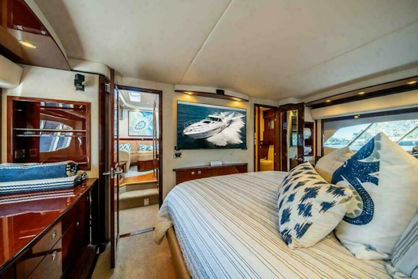 Sea Ray-610 Sundancer 2012-RECON ROYALE Grand Rivers-Kentucky-United States-Master stateroom-6044723