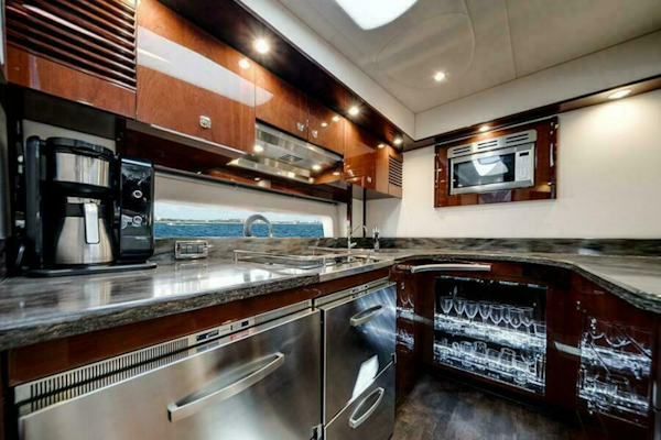 Sea Ray-610 Sundancer 2012-RECON ROYALE Grand Rivers-Kentucky-United States-Galley countertop-6044719