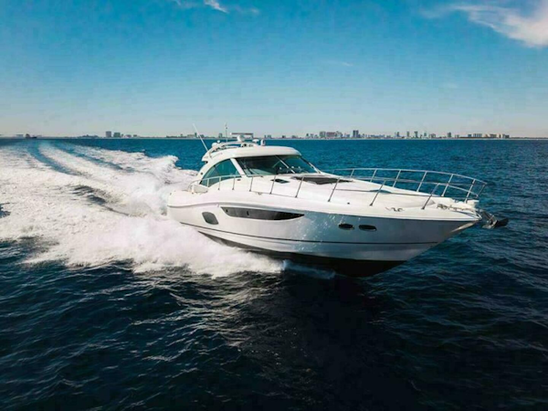 Sea Ray-610 Sundancer 2012-RECON ROYALE Grand Rivers-Kentucky-United States-Stbd bow profile-6044692