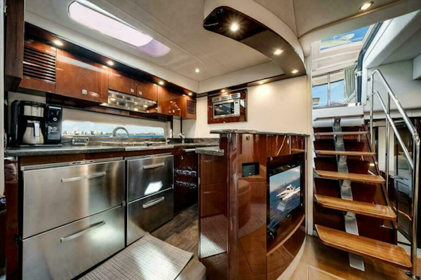 Sea Ray-610 Sundancer 2012-RECON ROYALE Grand Rivers-Kentucky-United States-Galley-6044718