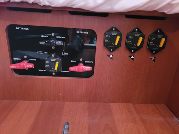Beneteau-Oceanis 45 2015-Wind Shadow Norwalk-Connecticut-United States-6045630