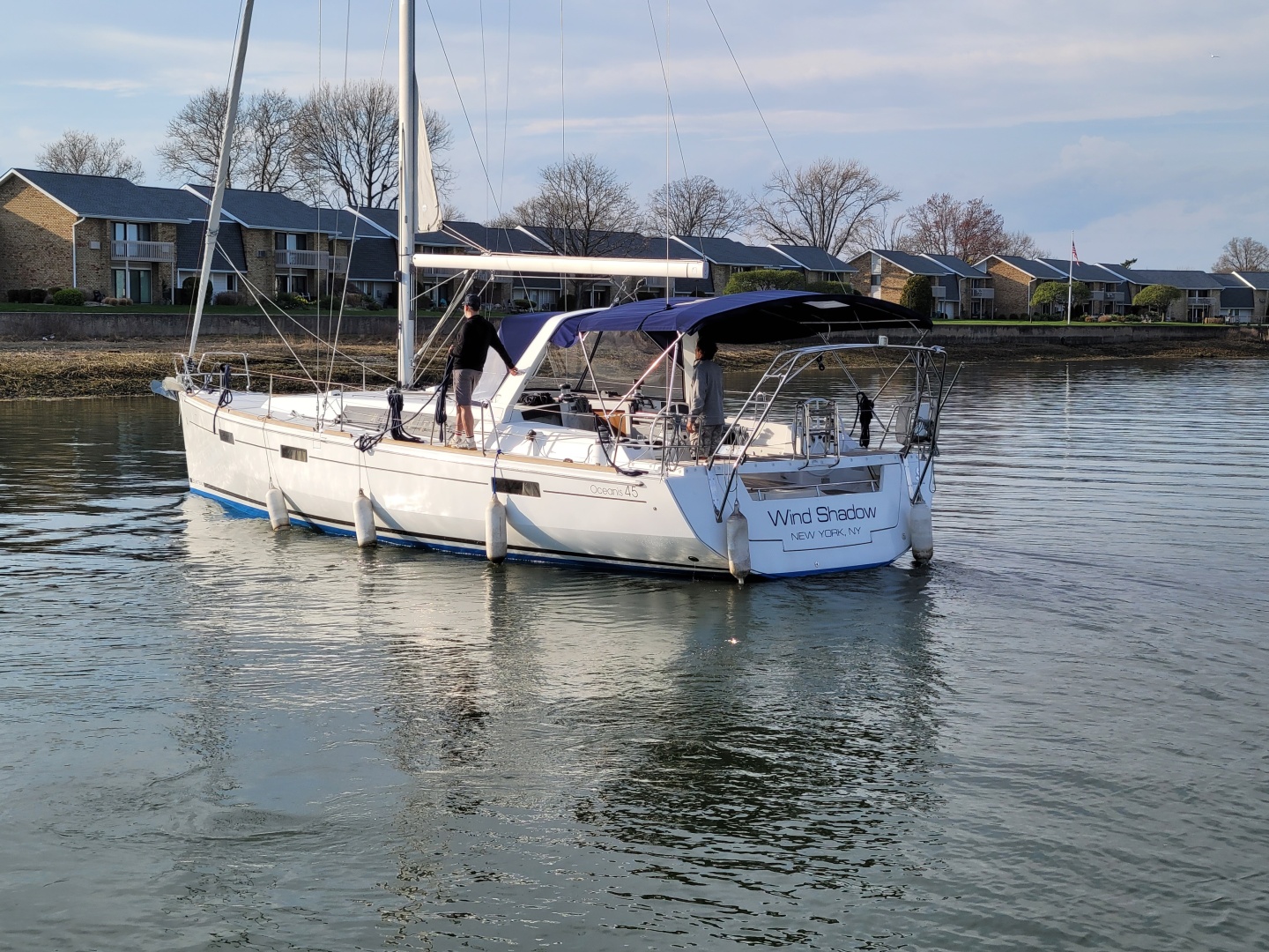 Beneteau-Oceanis 45 2015-Wind Shadow Norwalk-Connecticut-United States-6045606 | Thumbnail