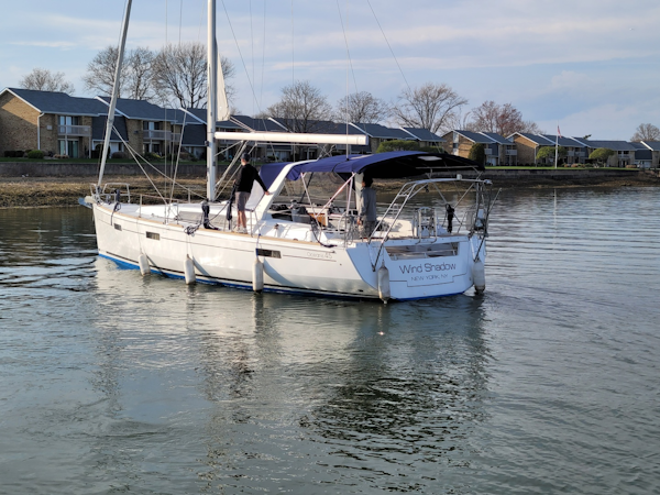 Beneteau-Oceanis 45 2015-Wind Shadow Norwalk-Connecticut-United States-6045606