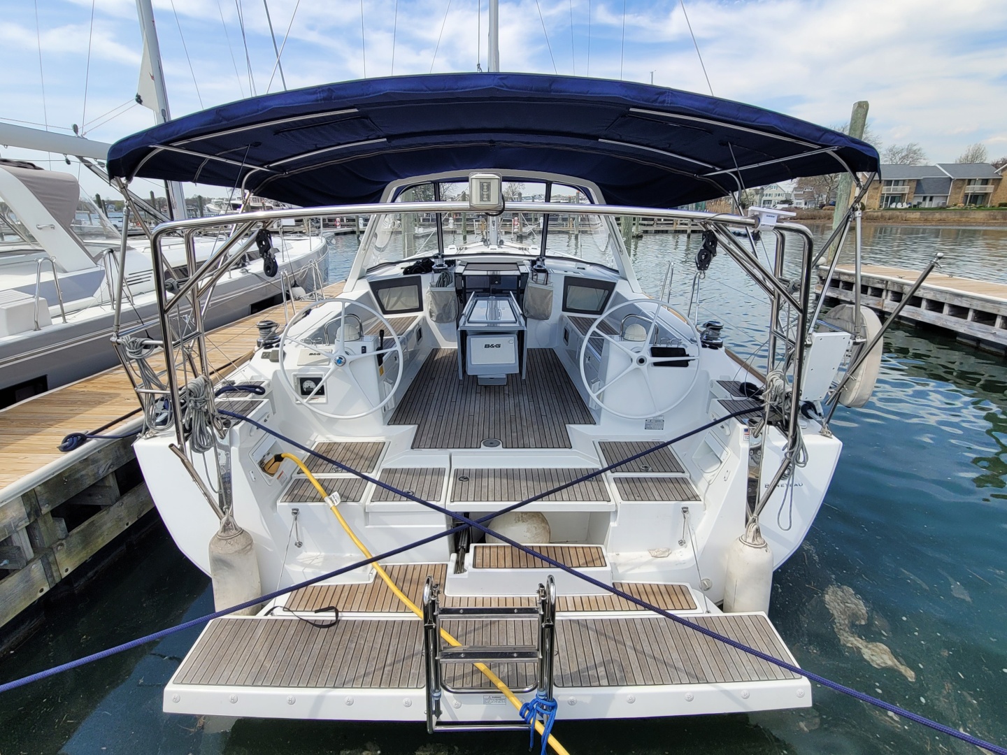 Beneteau-Oceanis 45 2015-Wind Shadow Norwalk-Connecticut-United States-6045592 | Thumbnail