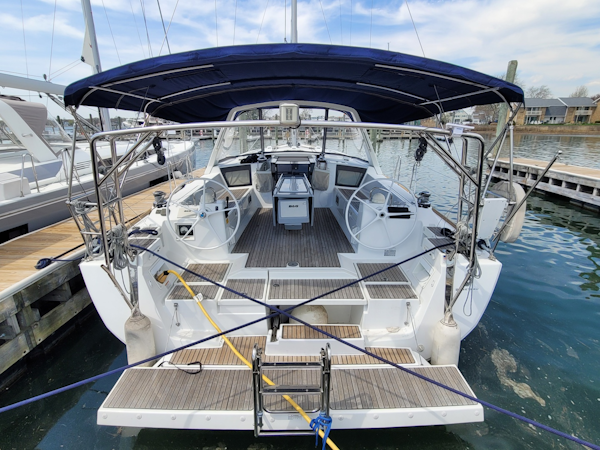 Beneteau-Oceanis 45 2015-Wind Shadow Norwalk-Connecticut-United States-6045592